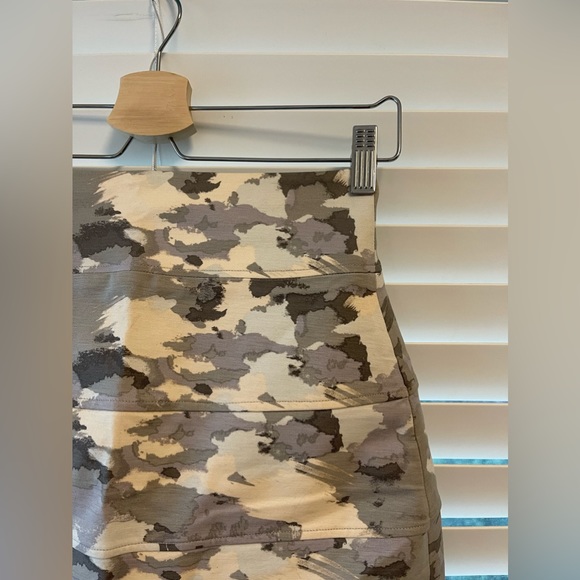 NEW Talula Grey/Cream/Purple Mini Skirt - Picture 2 of 5